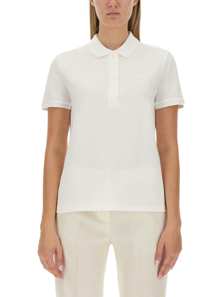 LACOSTE Classic Women's Logo Polo Shirt