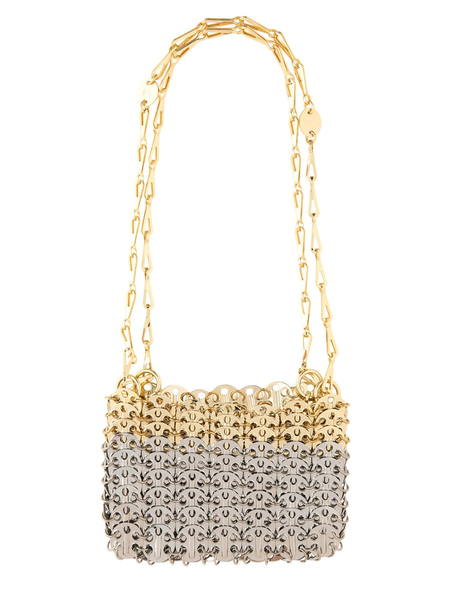 RABANNE Mini Handbag '1969' Skyline