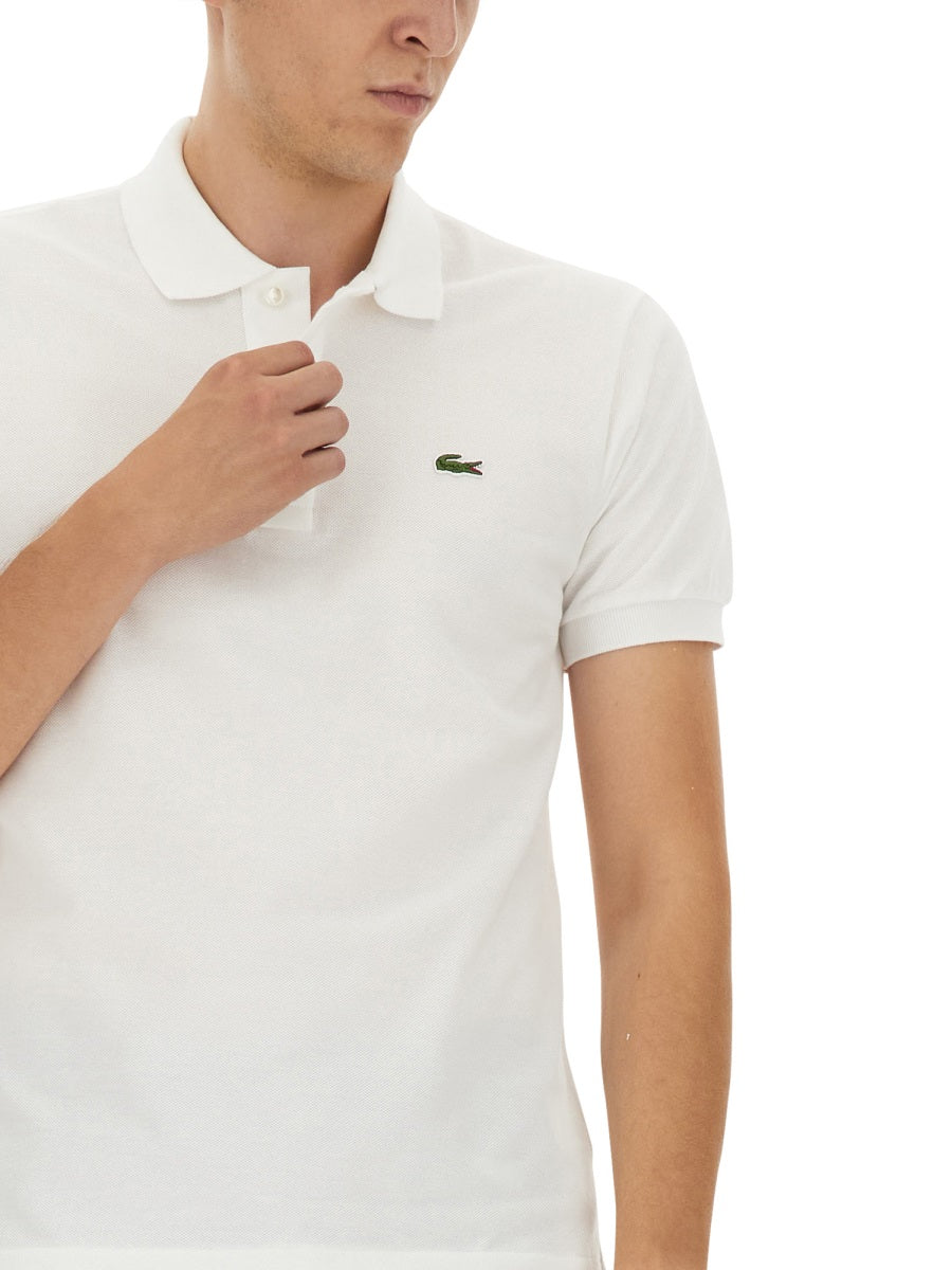LACOSTE Classic Slim Fit Polo Shirt (Size 4)