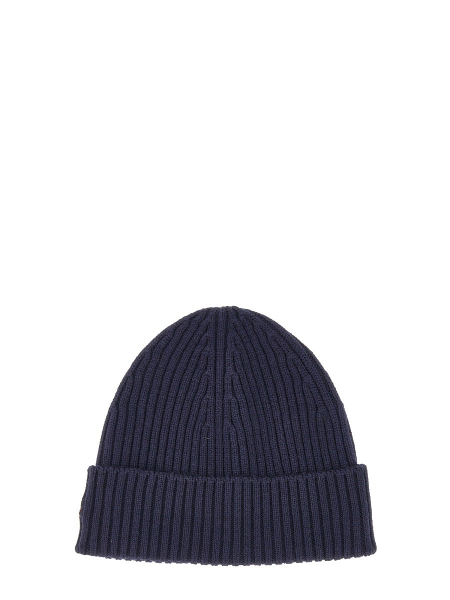 LACOSTE Women's High Lapel Beanie Hat