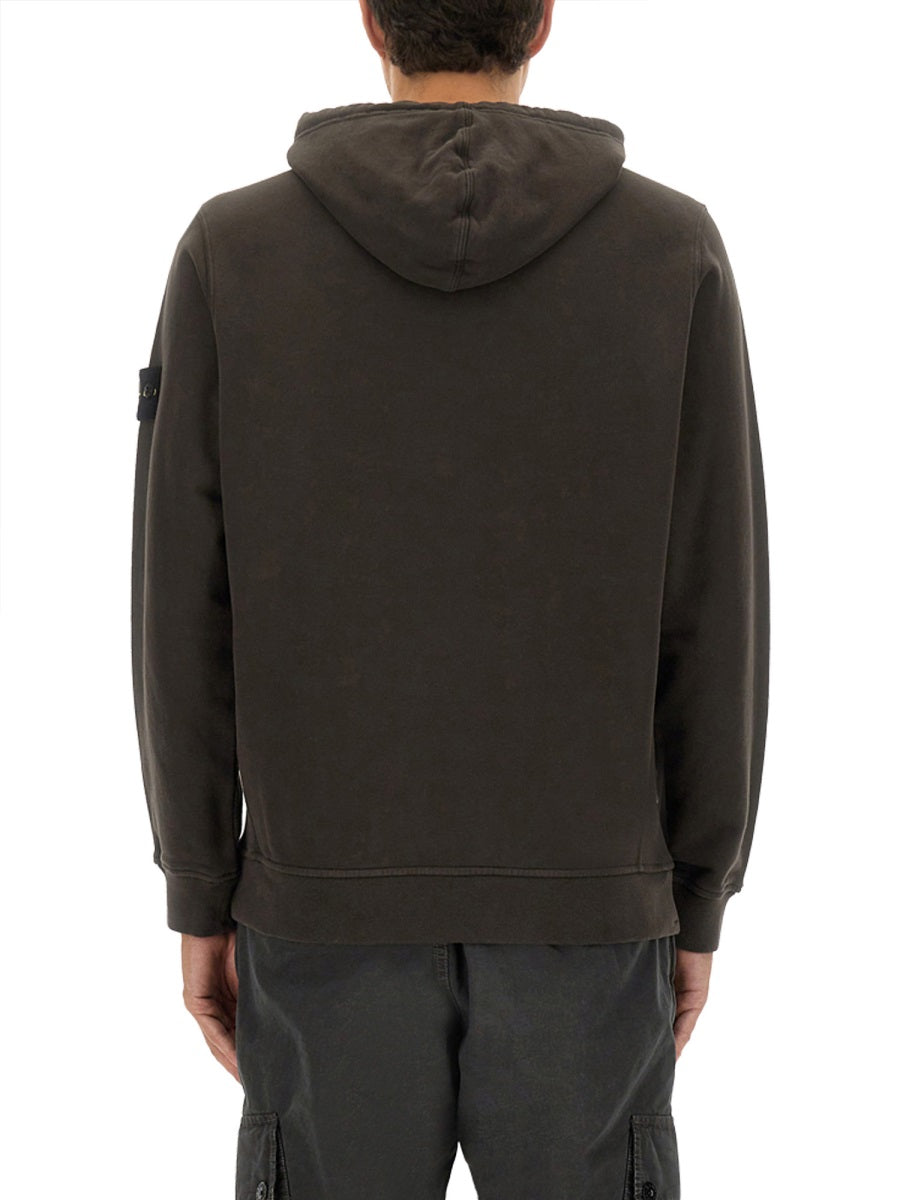 STONE ISLAND Men's Cotton Sweatshirt - FW25 Collection