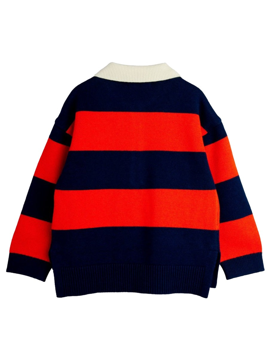 MINI RODINI Mini Striped Sweater for Boys - Fall/Winter 2025