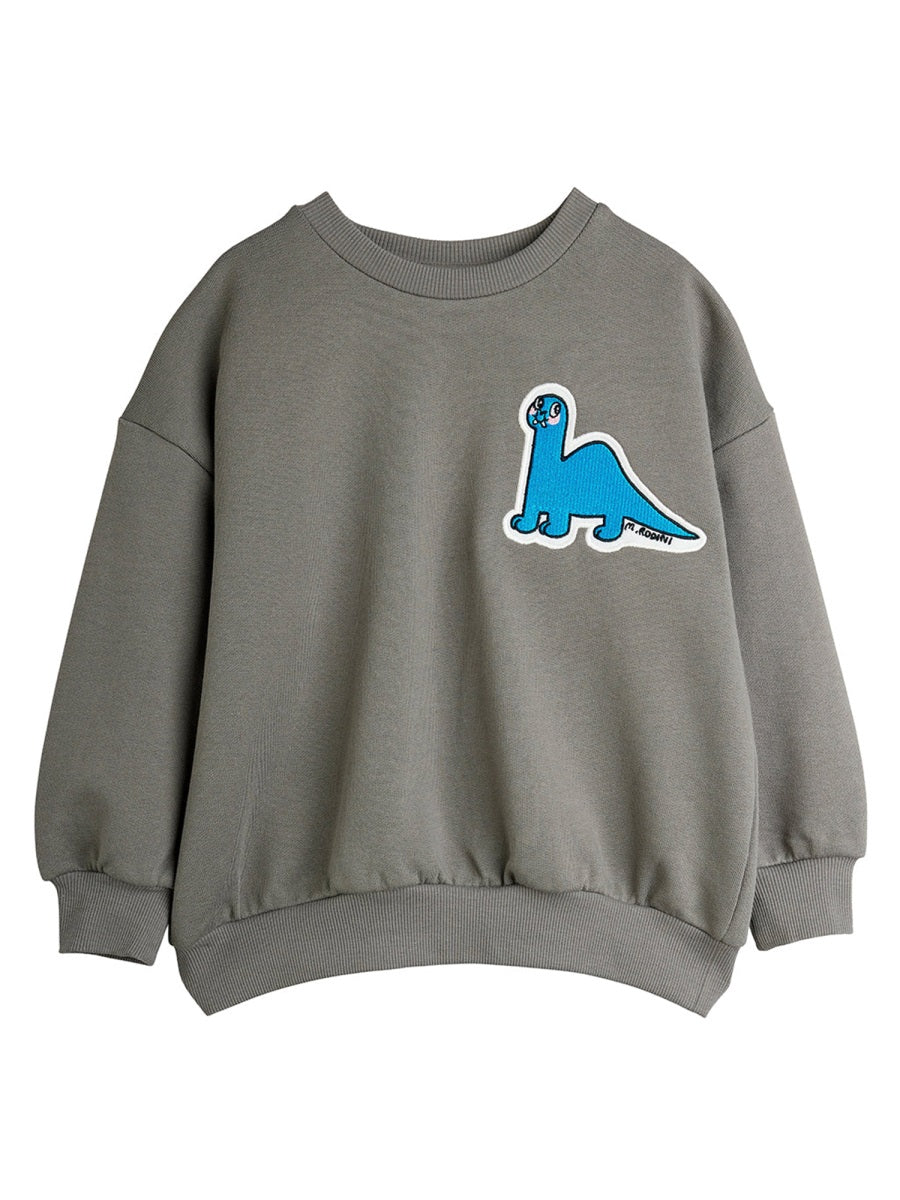MINI RODINI Mini Dinosaur Sweatshirt for Kids