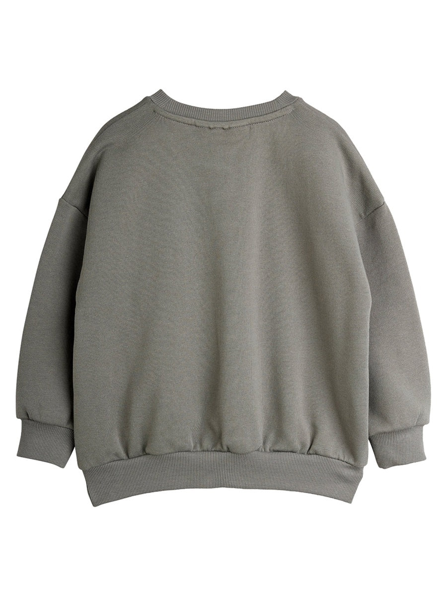 MINI RODINI Mini Dinosaur Sweatshirt for Kids