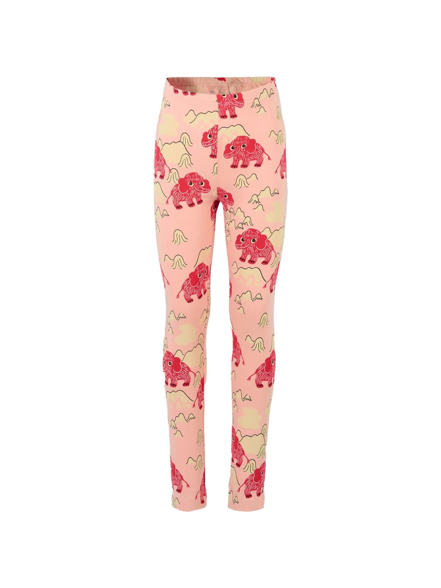 MINI RODINI Mini Leggings for Girls - FW25