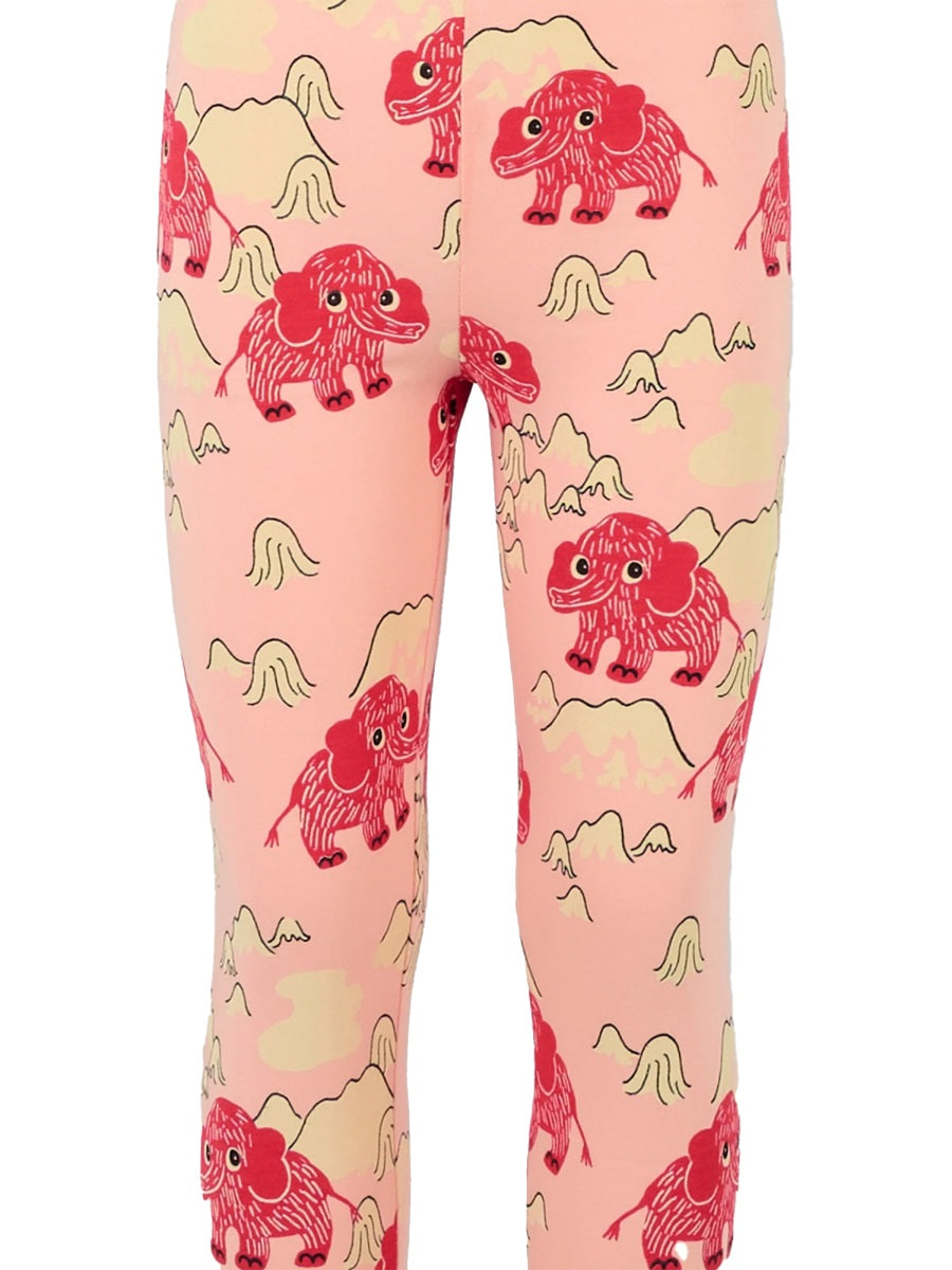 MINI RODINI Mini Leggings for Girls - FW25