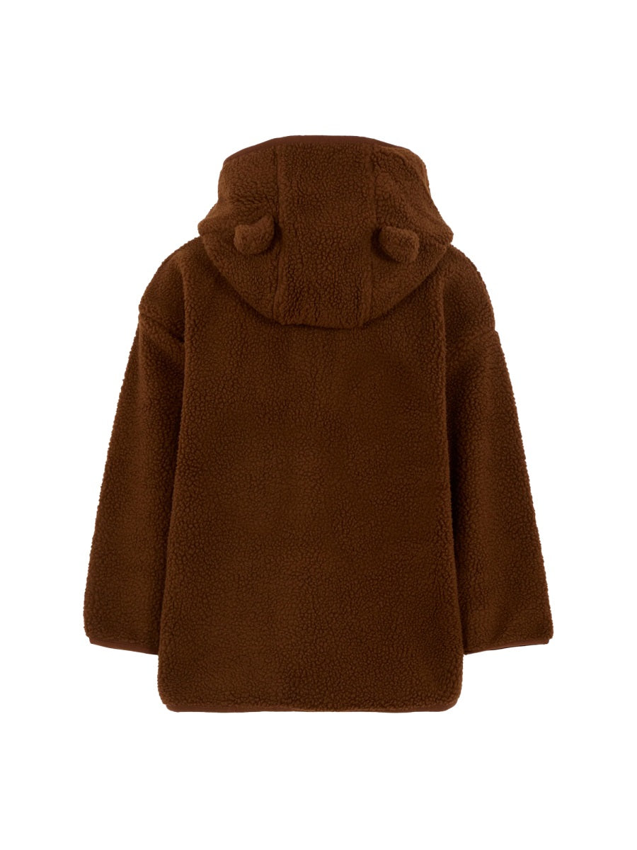 MINI RODINI Mini Girls' Sweat Jacket - Perfect for Cozy Days