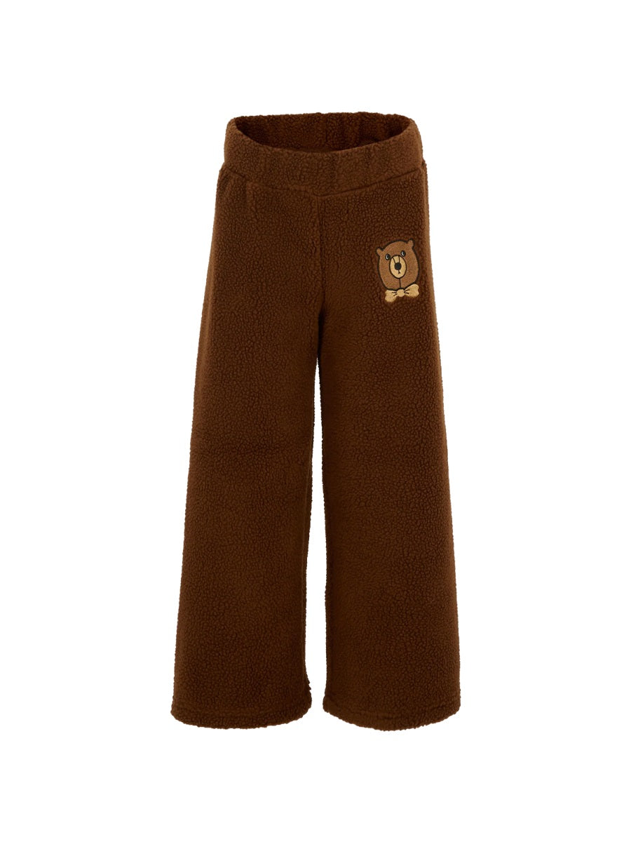 MINI RODINI Mini Girls' Eco-Friendly Sweatpants
