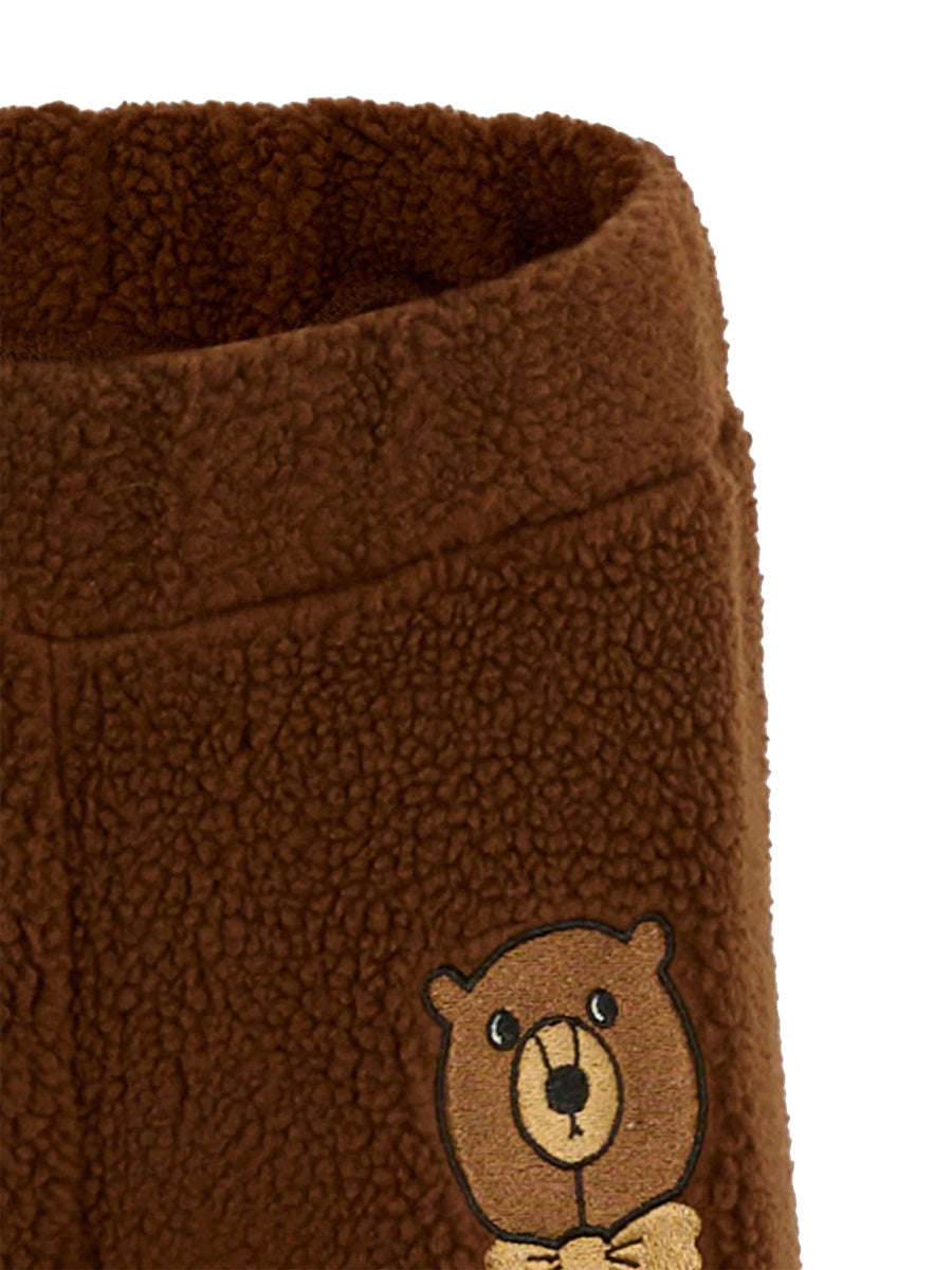 MINI RODINI Mini Girls' Eco-Friendly Sweatpants