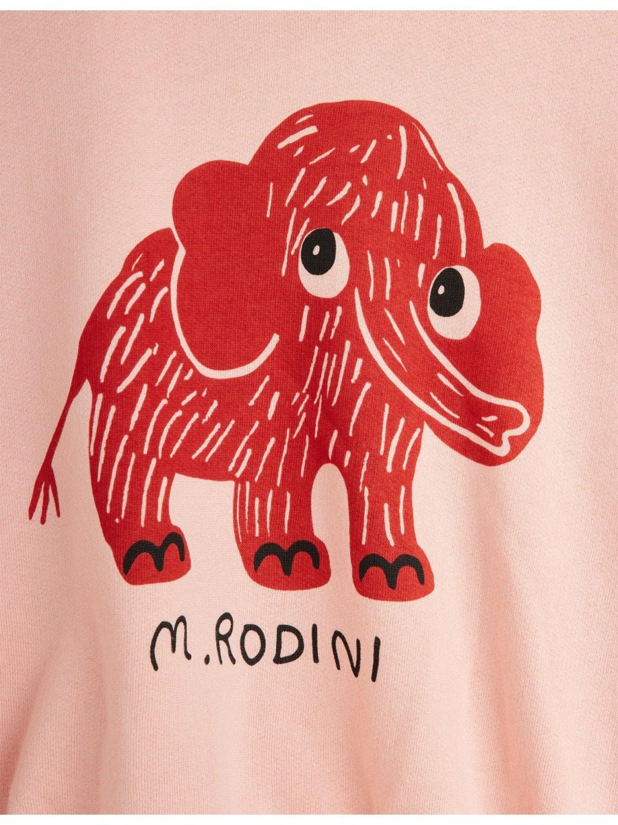 MINI RODINI Unisex Mini Elephant Sweatshirt