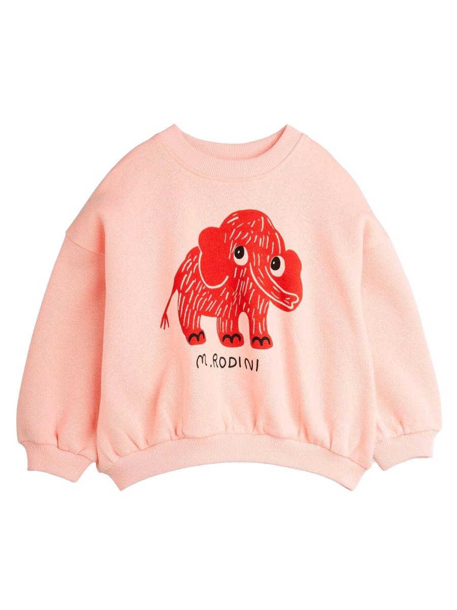 MINI RODINI Unisex Mini Elephant Sweatshirt