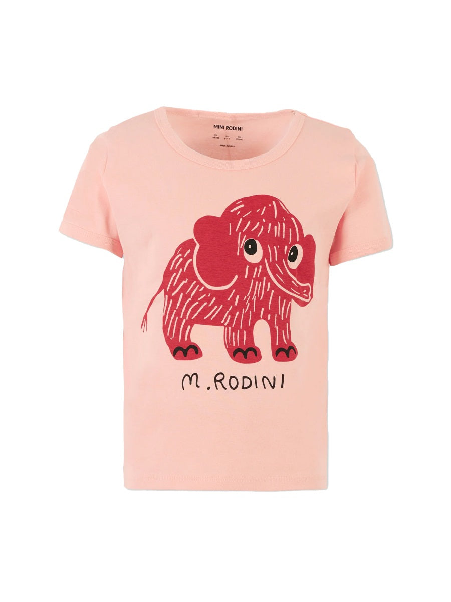 MINI RODINI Mini Elephant T-Shirt for Girls