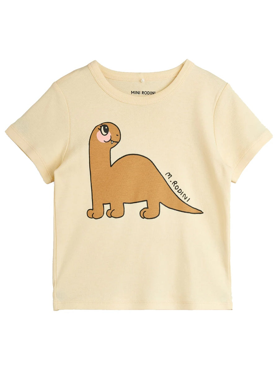 MINI RODINI Mini Boys' Brontosaurus T-Shirt - Perfect for Fall Adventures