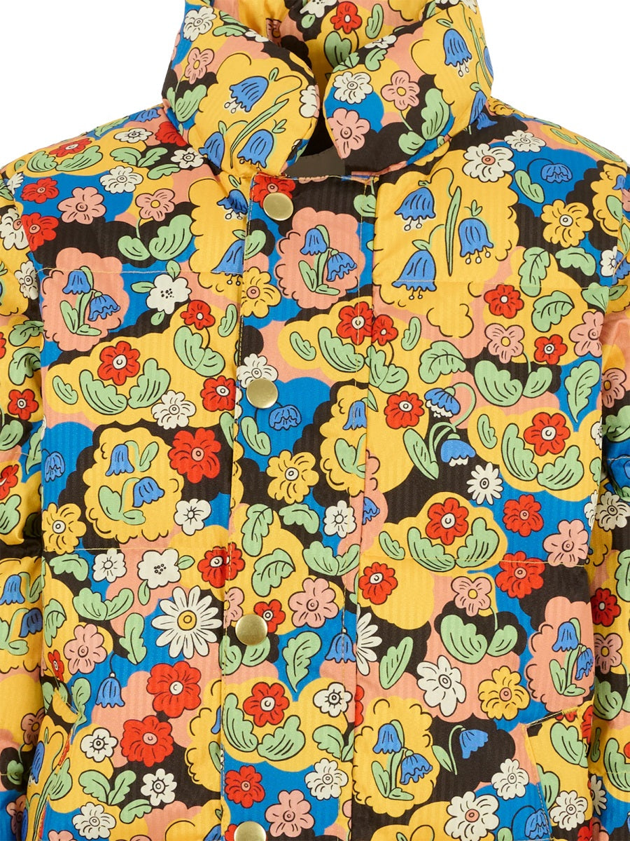 MINI RODINI Mini Windbreaker Jacket for Girls