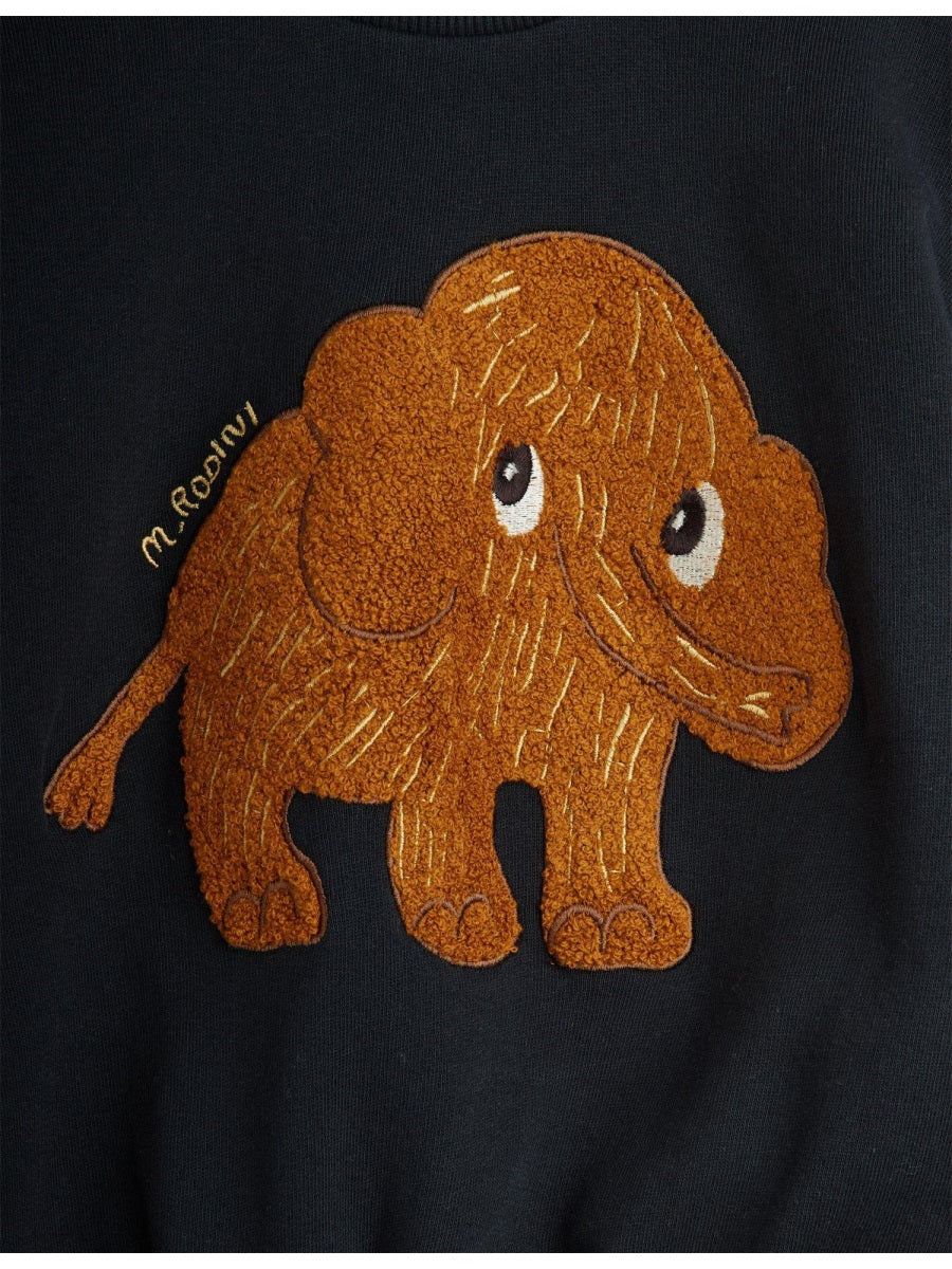 MINI RODINI Mini Elephant Sweater for Boys