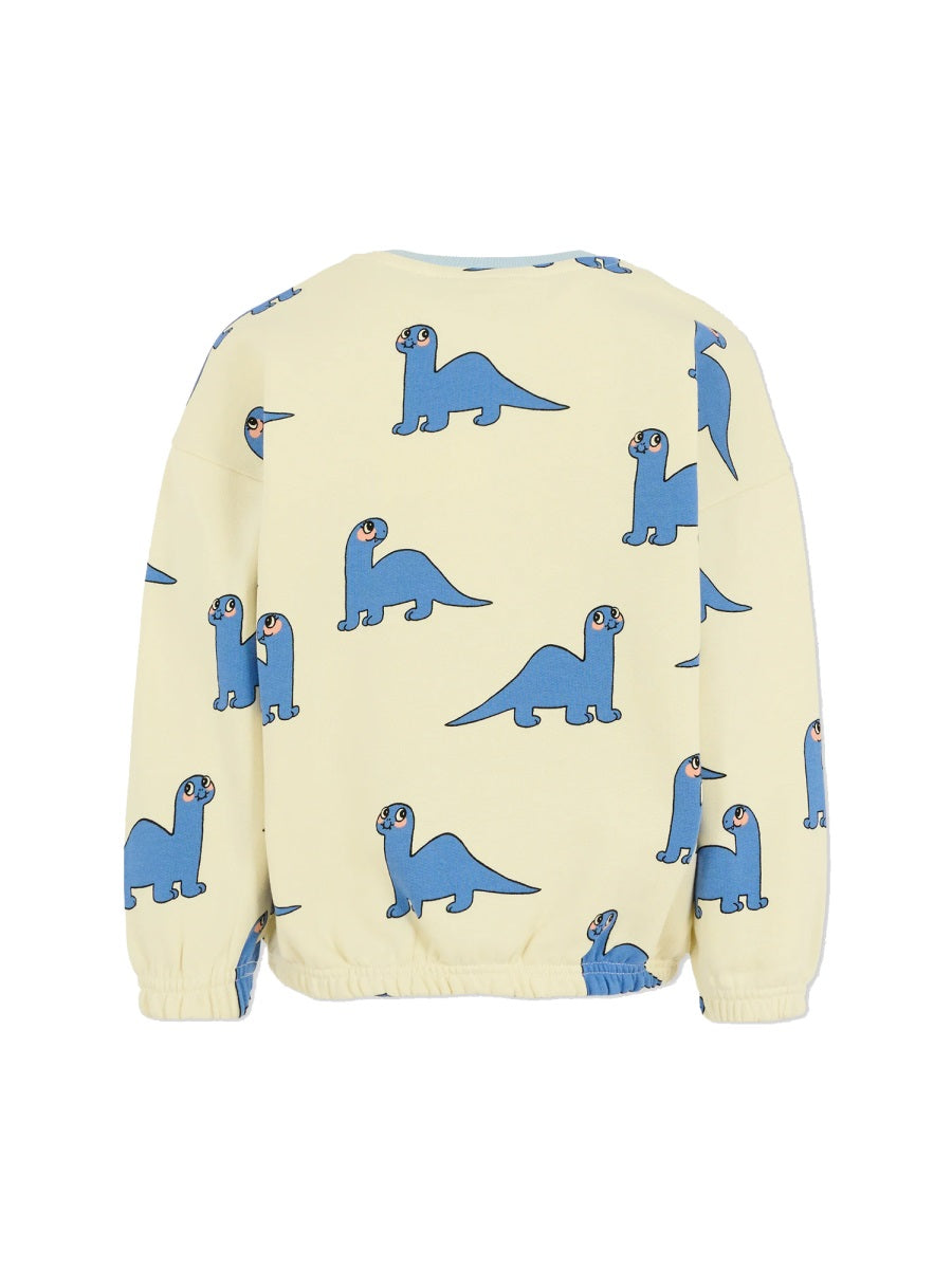 MINI RODINI Mini Boys' Organic Cotton Sweatshirt