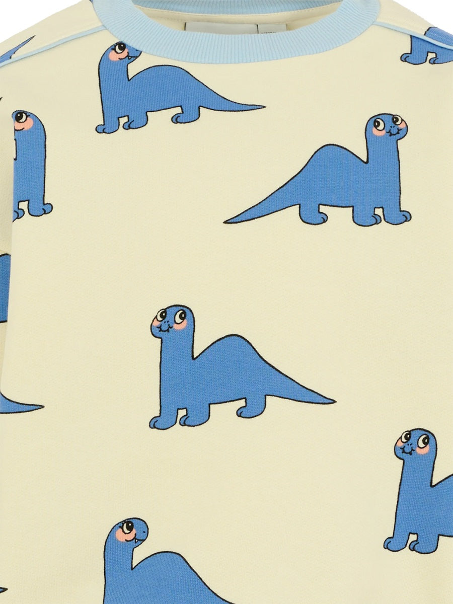 MINI RODINI Mini Boys' Organic Cotton Sweatshirt