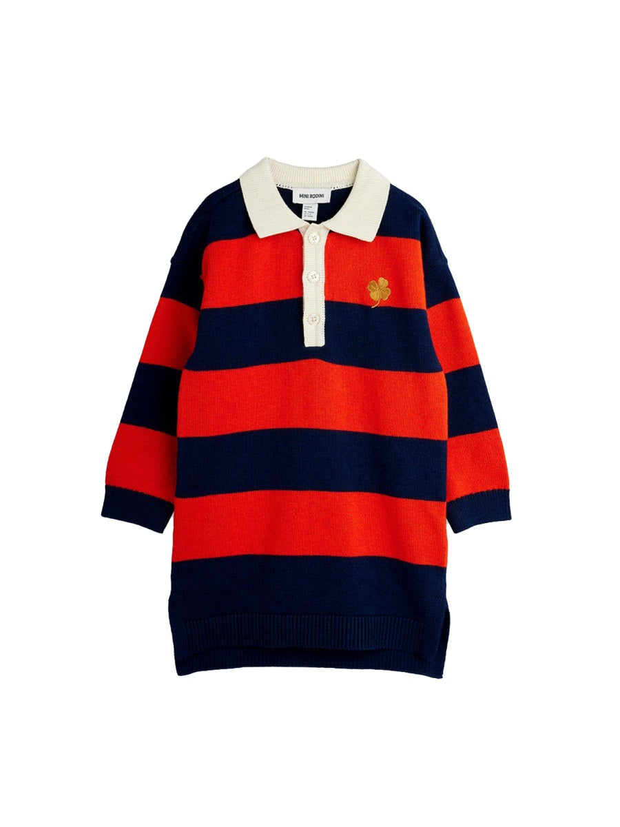 MINI RODINI Mini Striped Dress for Girls