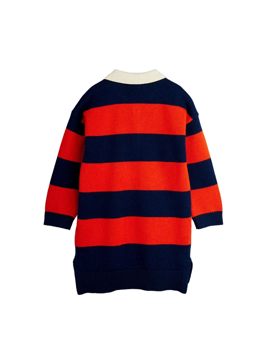 MINI RODINI Mini Striped Dress for Girls
