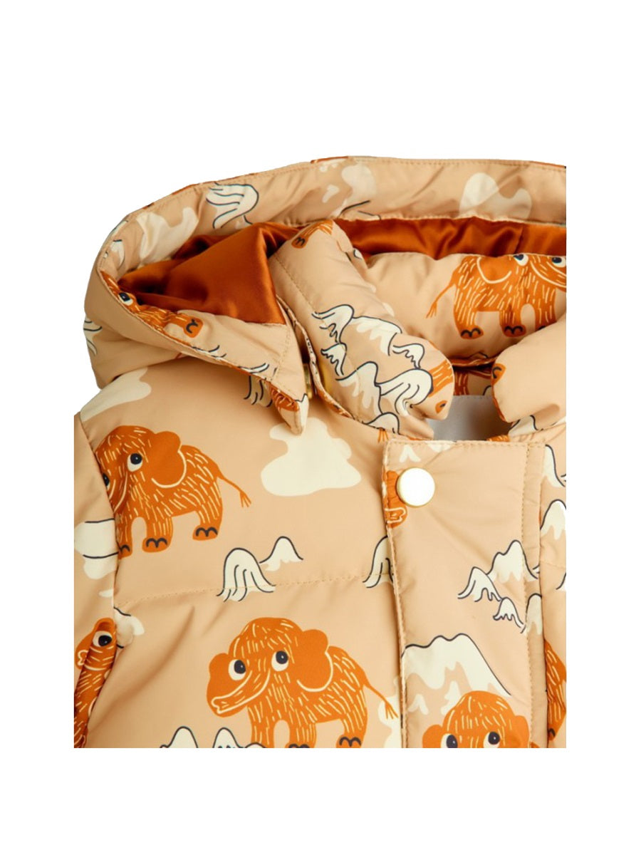 MINI RODINI Mini Windbreaker Jacket for Girls - FW25