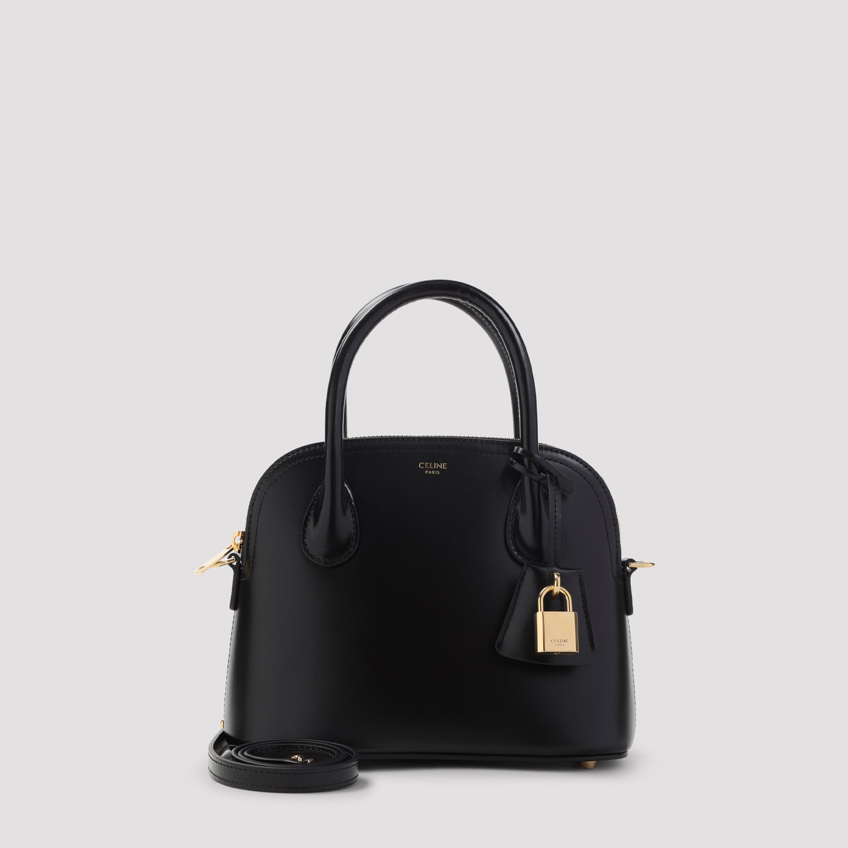 CELINE Mini Leather Handbag