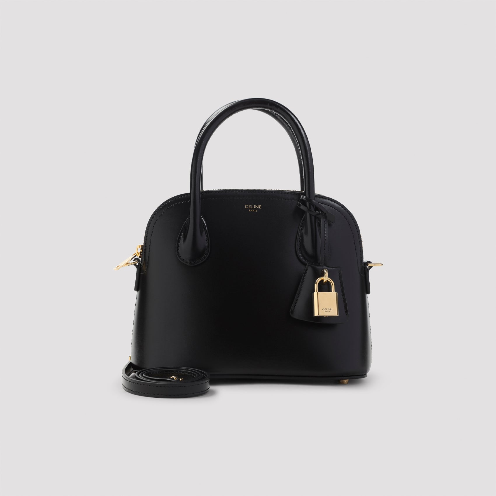 CELINE Mini Leather Handbag