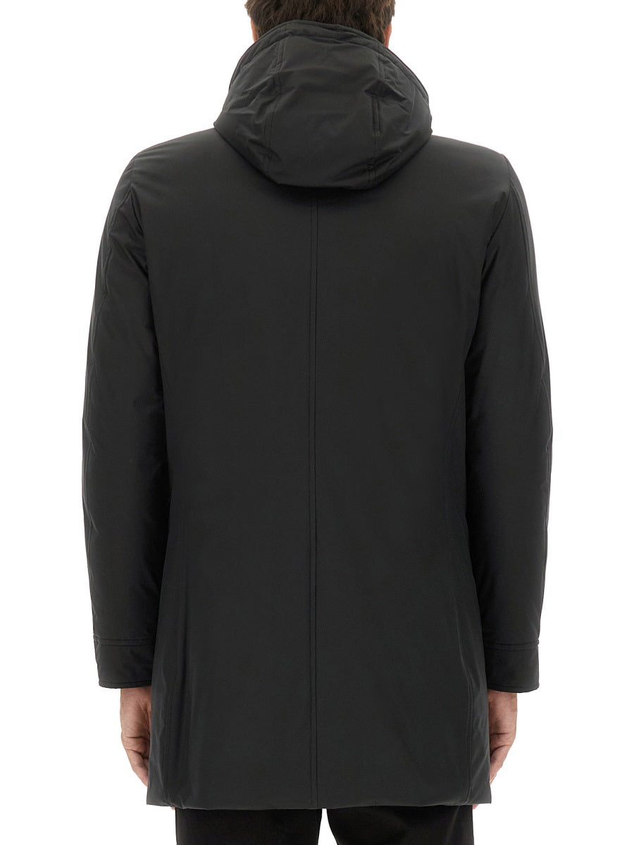 MOORER Men's Vermont-Ads Trench Coat (Size 48)