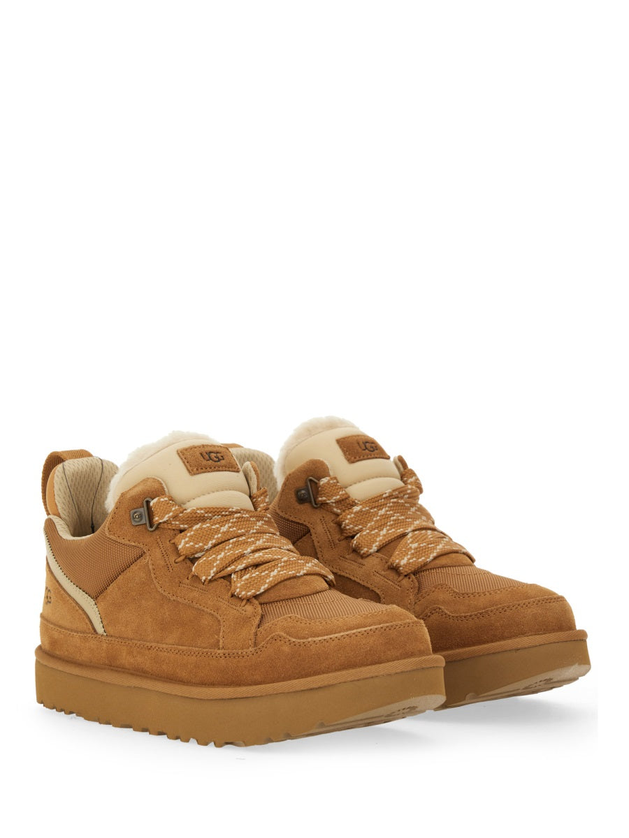 UGG Men's Low Top Leather Sneakers