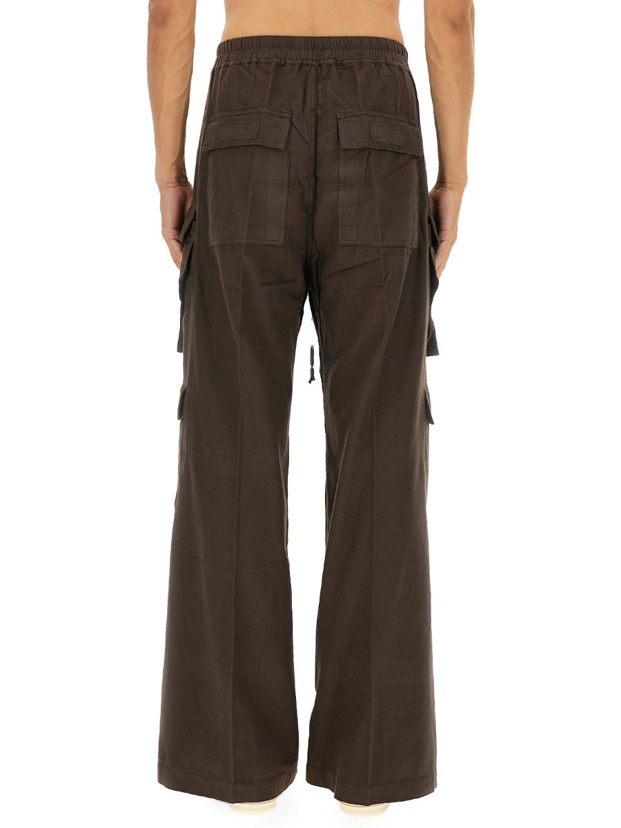 RICK OWENS DRKSHDW Double Cargo Jumbo Pants - Size L