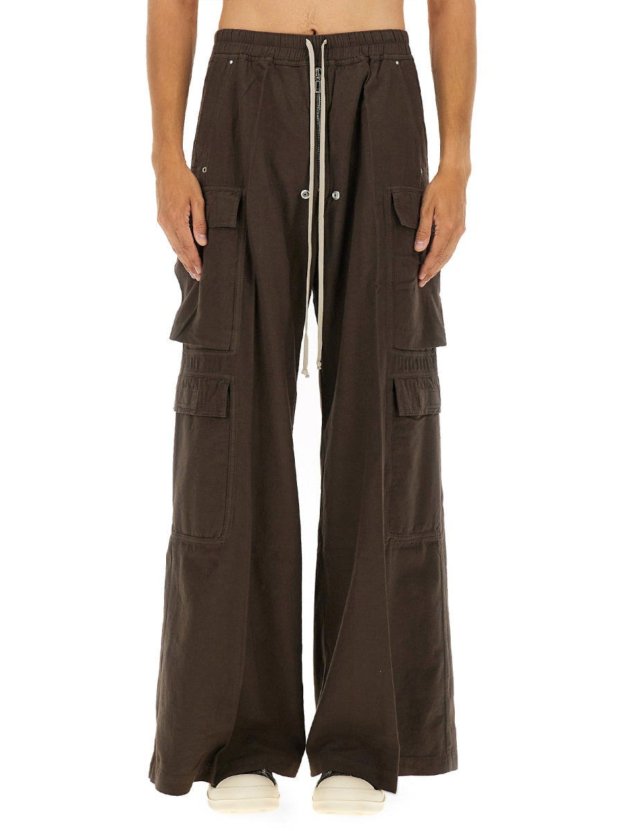 RICK OWENS DRKSHDW Double Cargo Jumbo Pants - Size L