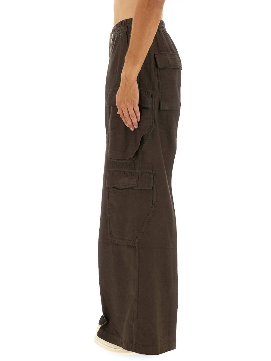 RICK OWENS DRKSHDW Double Cargo Jumbo Pants - Size L