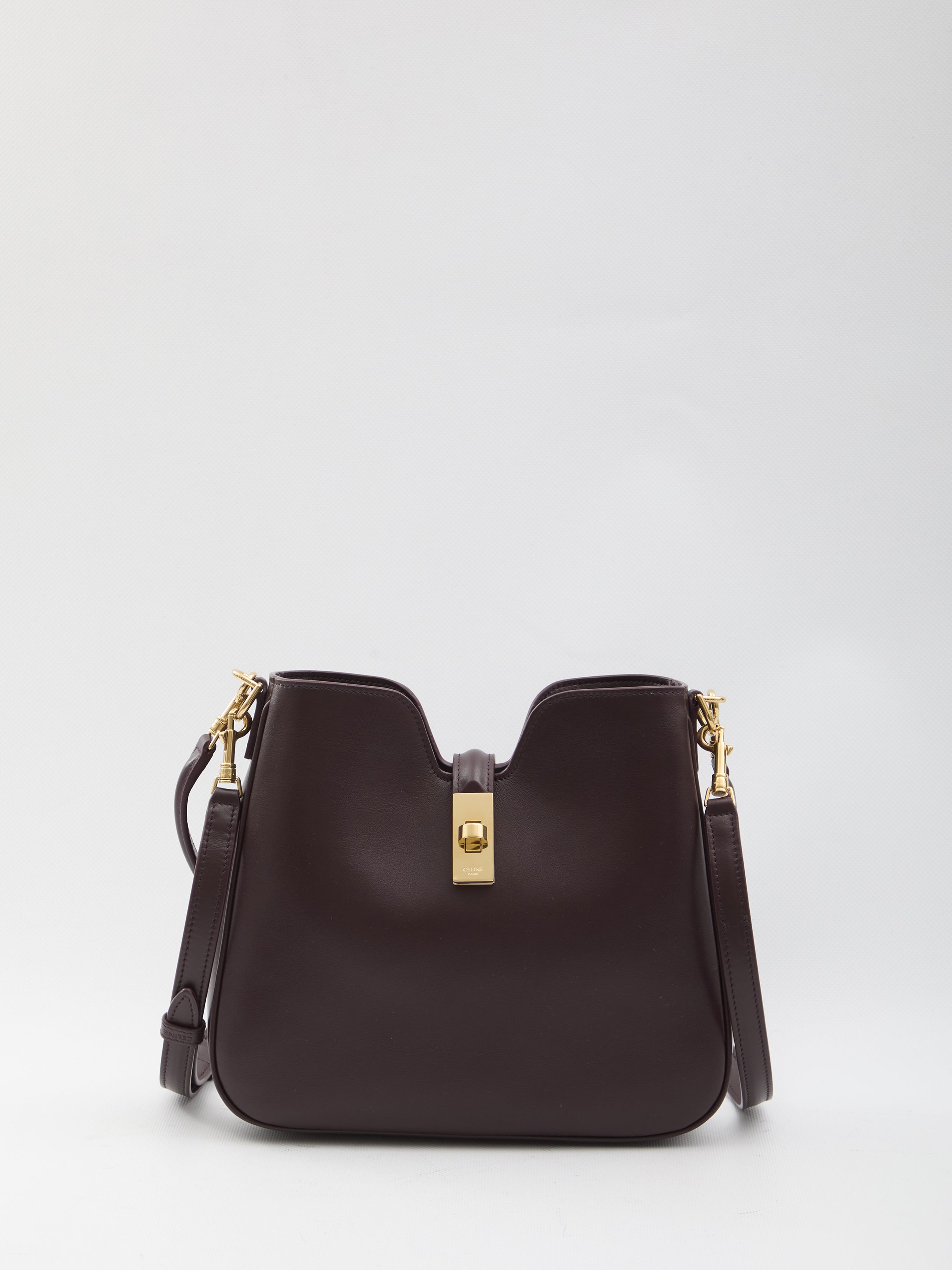 CELINE Mini Soft Handbag with Removable Strap
