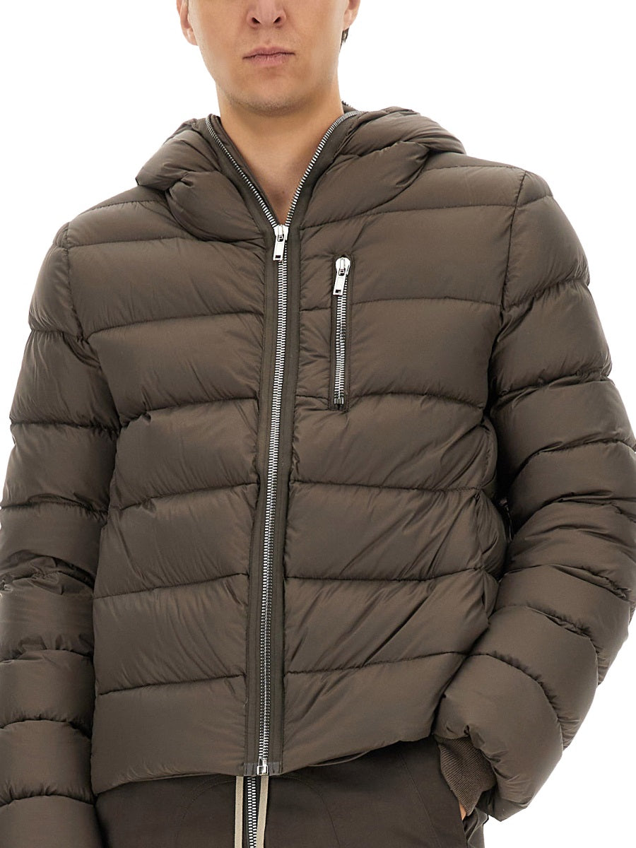 RICK OWENS Men's Down Jacket Gimp Size 48