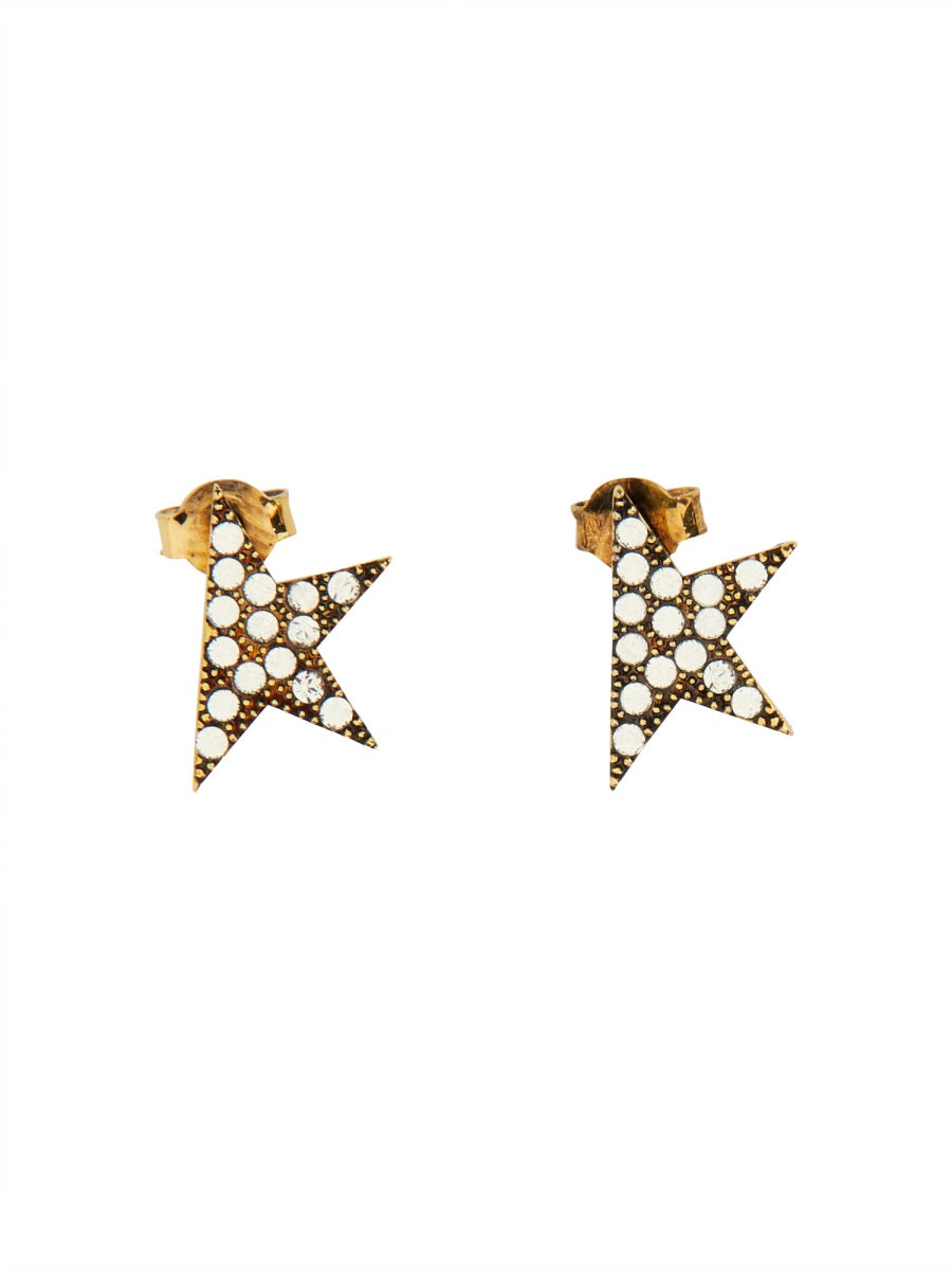 GOLDEN GOOSE Star Mini Earrings
