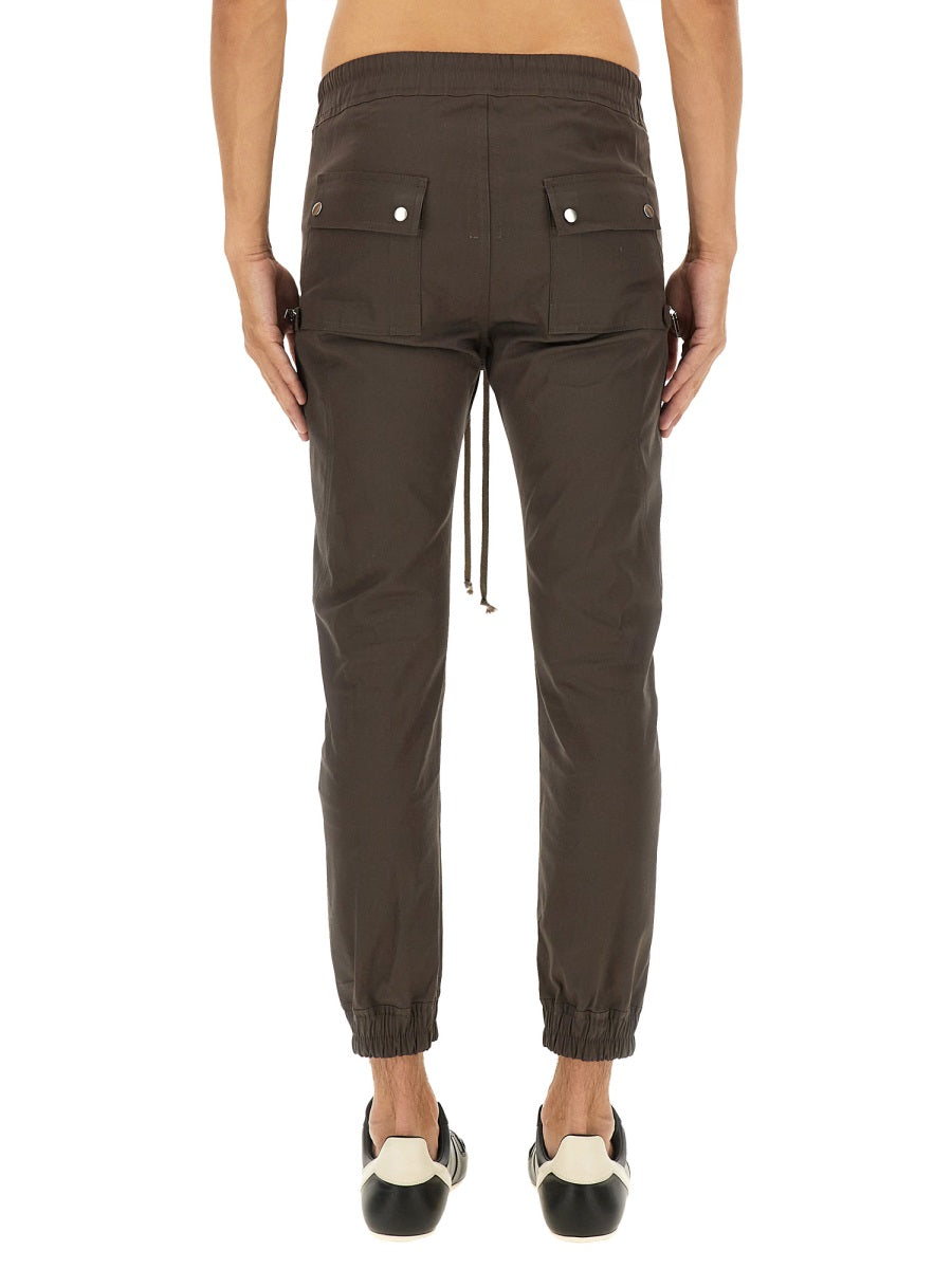 RICK OWENS Bauhaus-Style Pants in Size 48