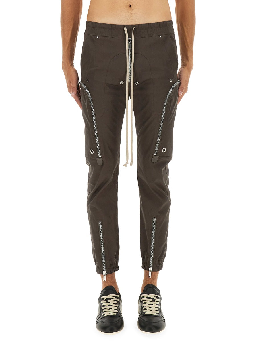 RICK OWENS Bauhaus-Style Pants in Size 48