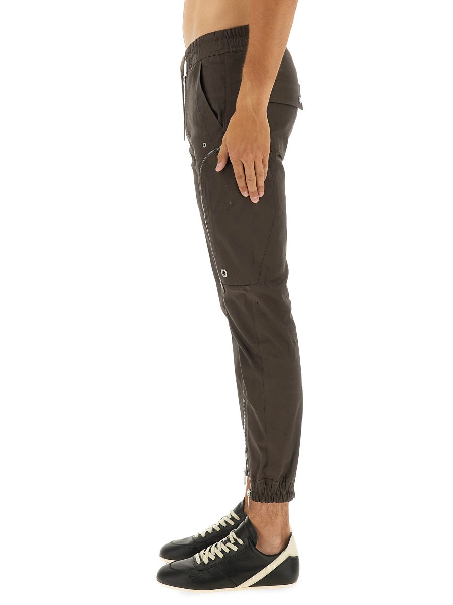 RICK OWENS Bauhaus-Style Pants in Size 48