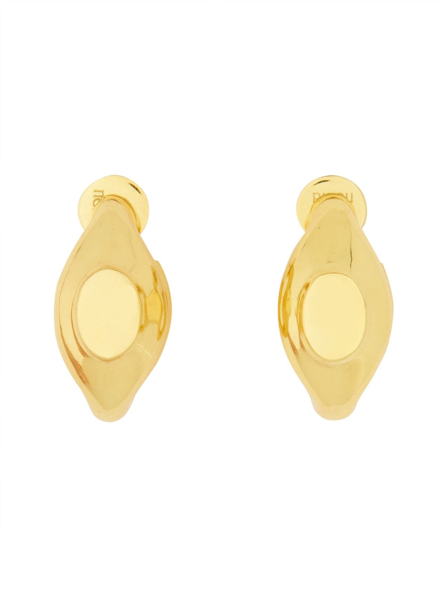 PATOU Elegantly Crafted Signet Earrings