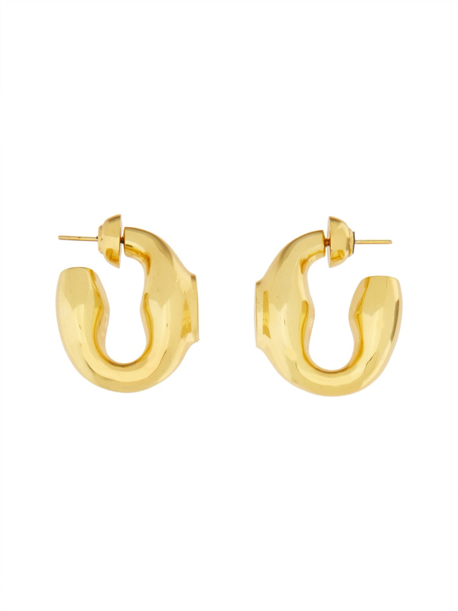 PATOU Elegantly Crafted Signet Earrings