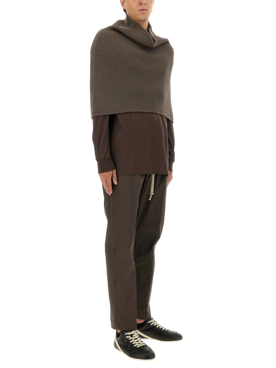 RICK OWENS Knit Cape - One Size