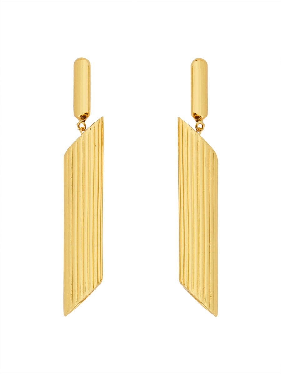 MOSCHINO COUTURE Mini Teddy Bear Clip Earrings