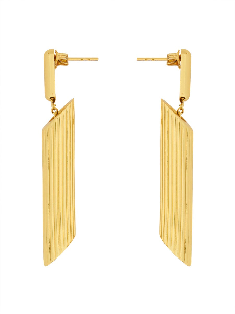 MOSCHINO COUTURE Mini Teddy Bear Clip Earrings