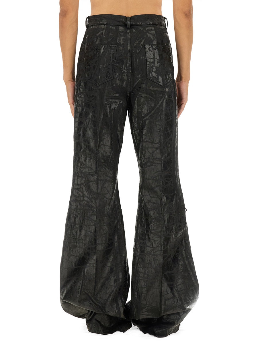 RICK OWENS Men's Bolans Pants - Size 32