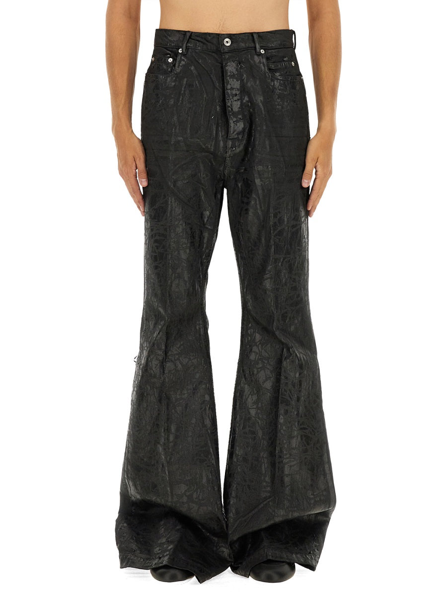 RICK OWENS Men's Bolans Pants - Size 32