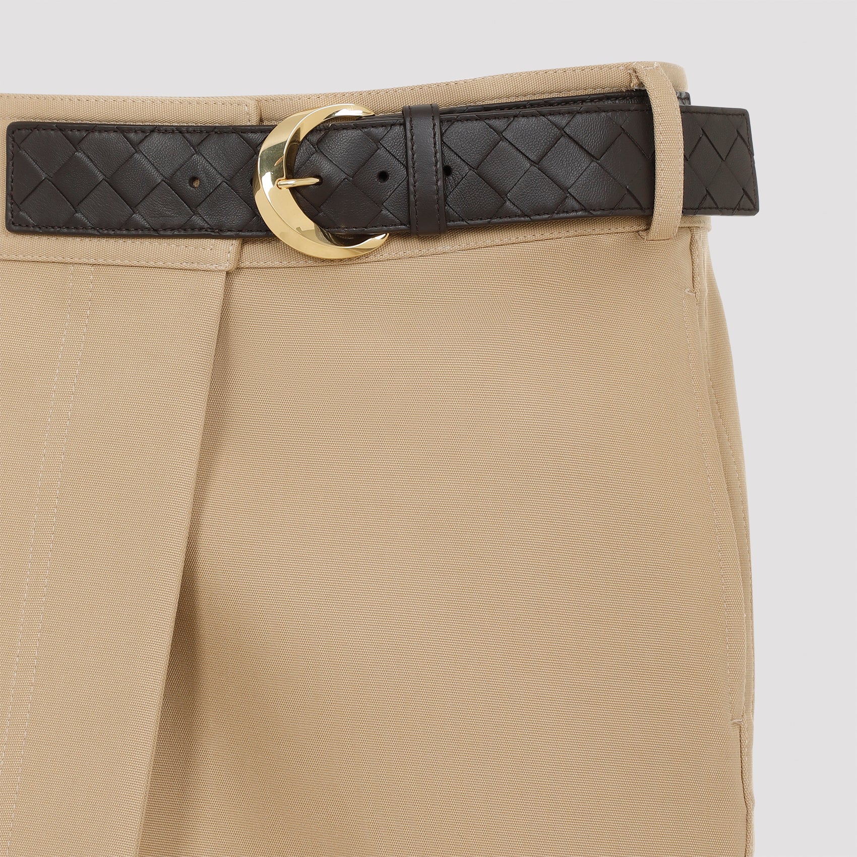 BOTTEGA VENETA Cotton Midi Skirt for Men