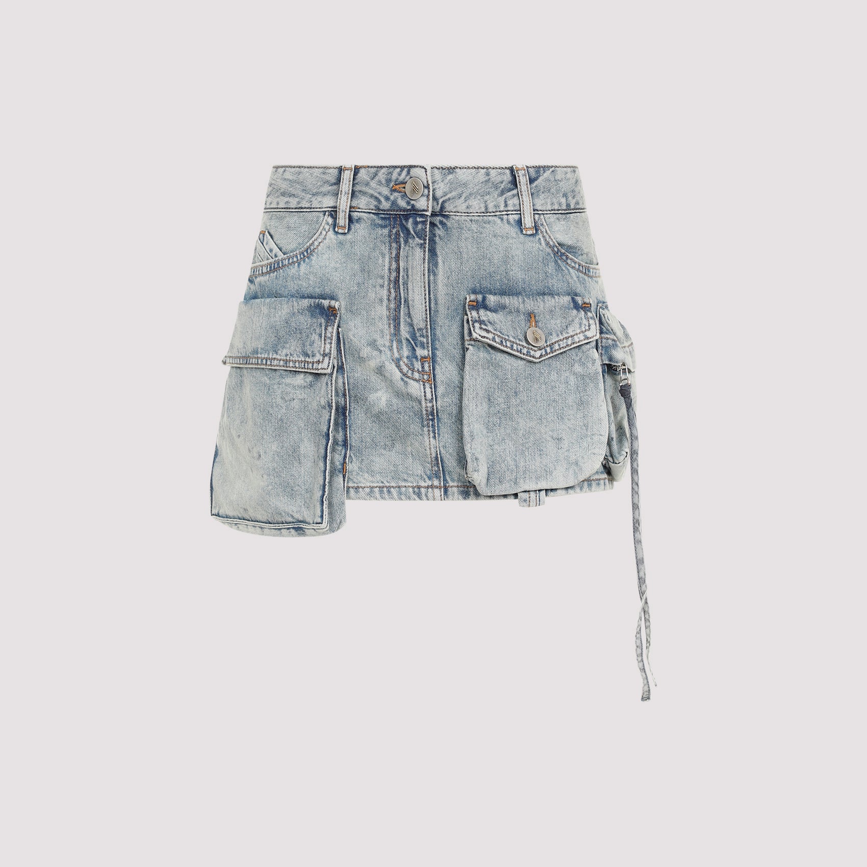 THE ATTICO Fay Mini Skirt for Men