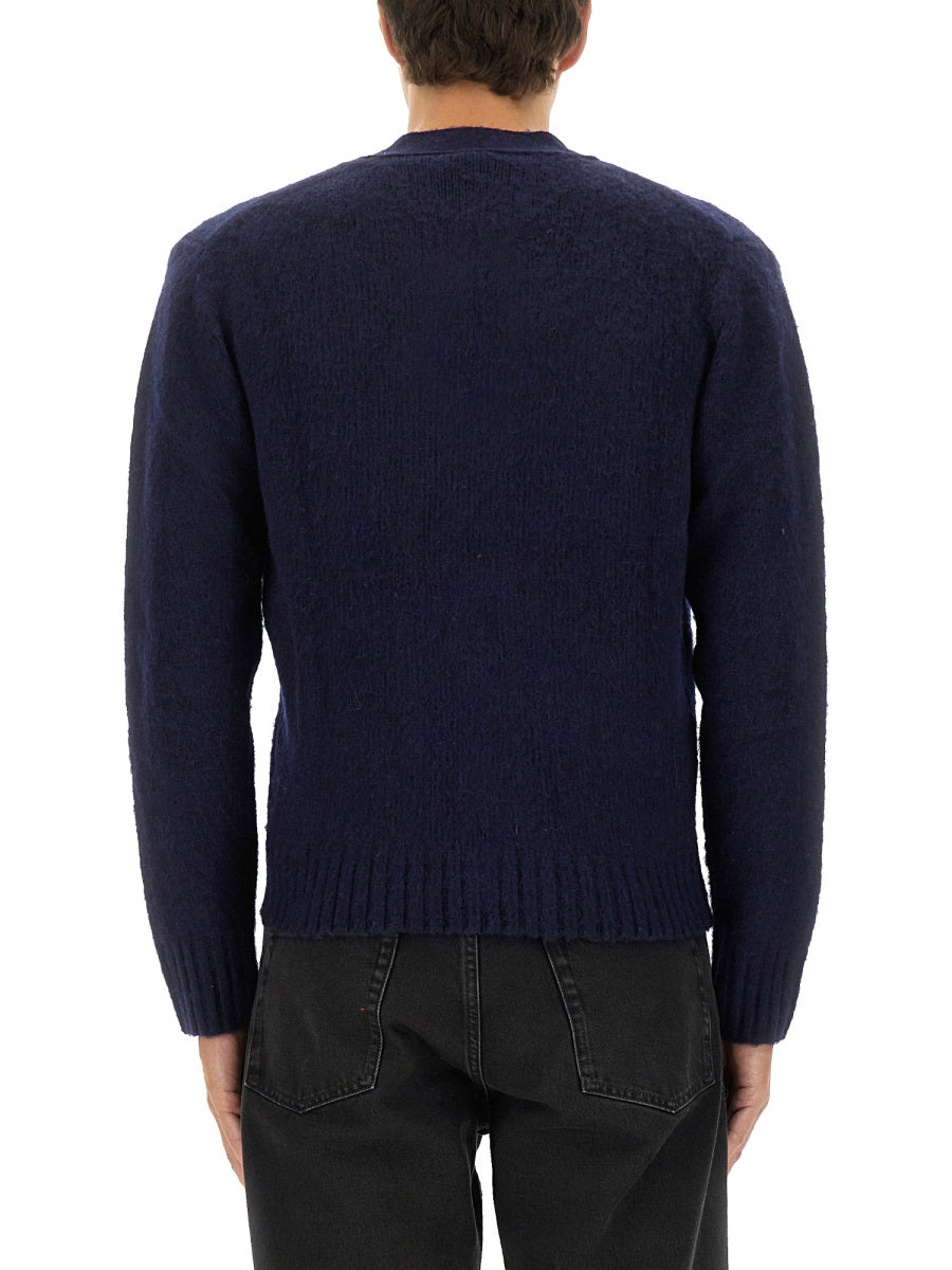 ASPESI Men's Knit Cardigan - Size 48