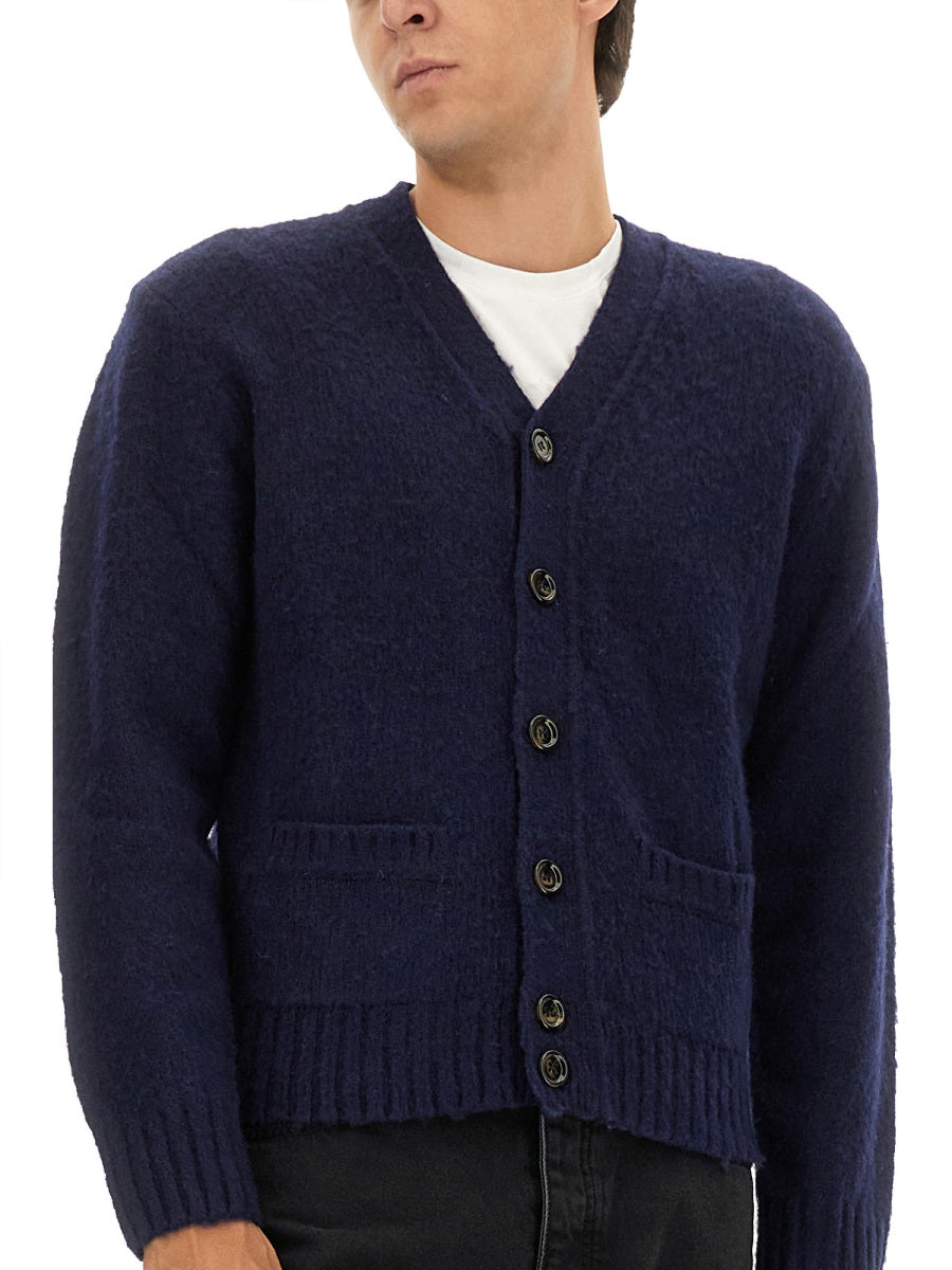 ASPESI Men's Knit Cardigan - Size 48