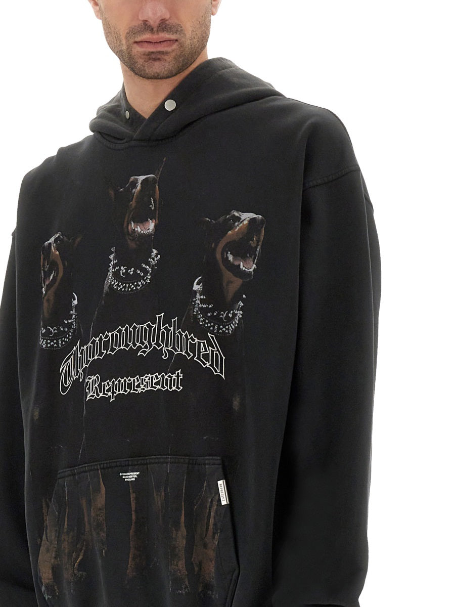 REPRESENT Thoroughbred Hoodie - Size L