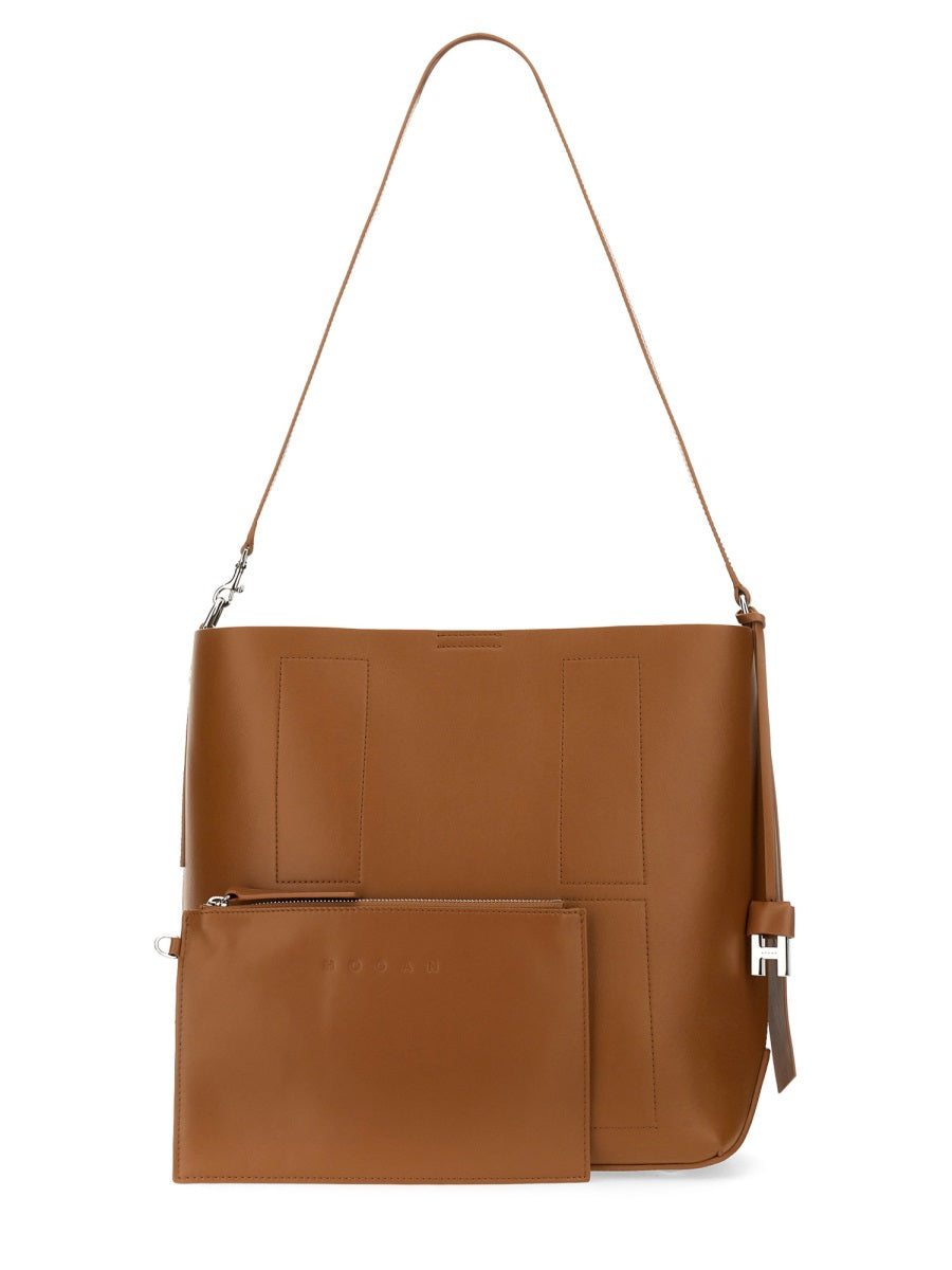 HOGAN Medium Hobo Handbag - Elegant Design for Women